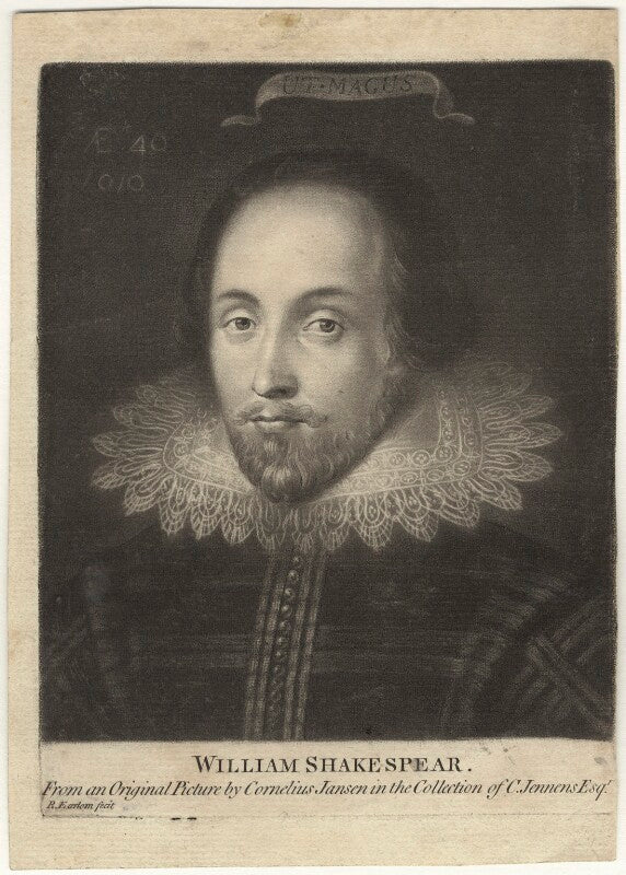 Unknown gentleman, possibly sir thomas overbury, previously known as william shakespeare npg d4207