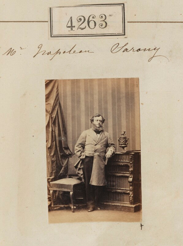 Oliver françois xavier sarony npg ax54278