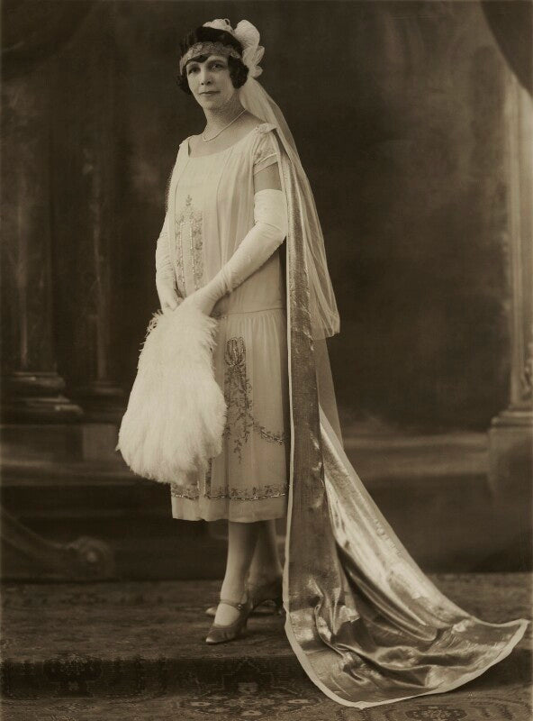 Margaret (née withey), lady ramsden npg x84532