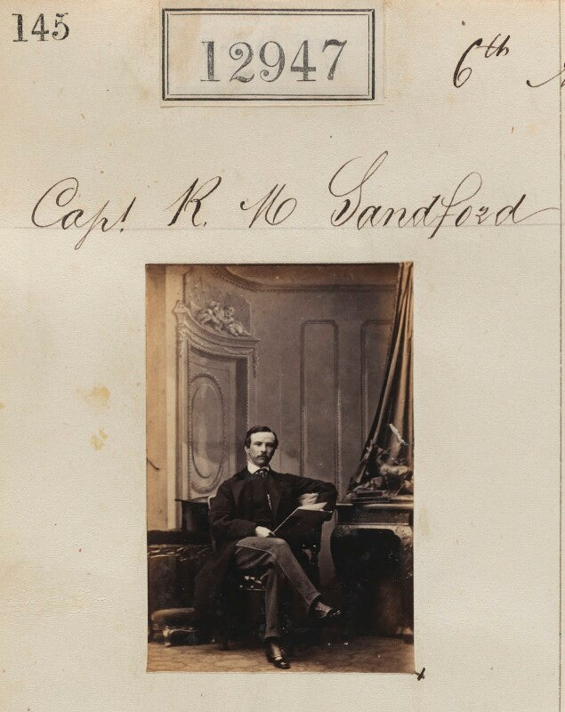 Captain r.m. sandford npg ax62588