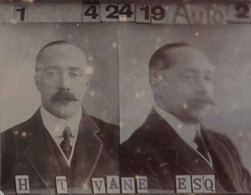 Harry tempest vane npg ax136933