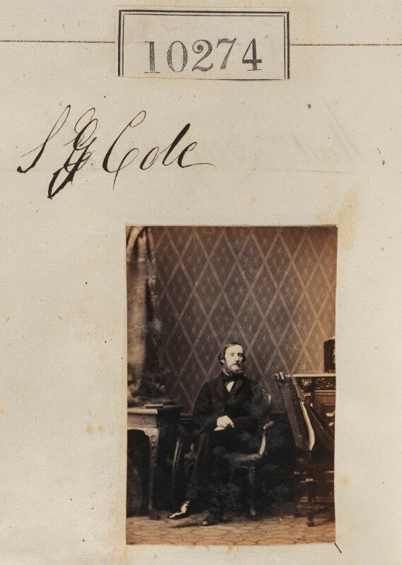 S.g. cole npg ax59988