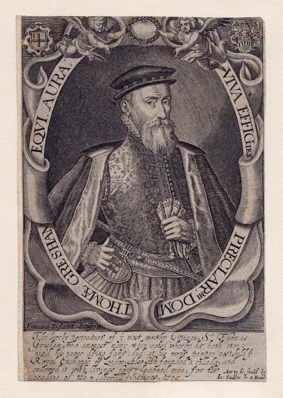 Sir thomas gresham npg d2811