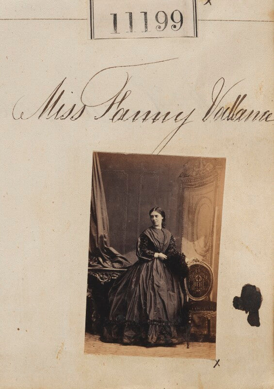 Fanny vallance npg ax60898