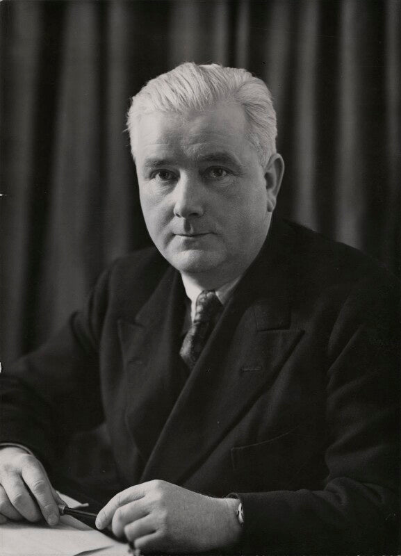 Ernest trevor beer npg x191807