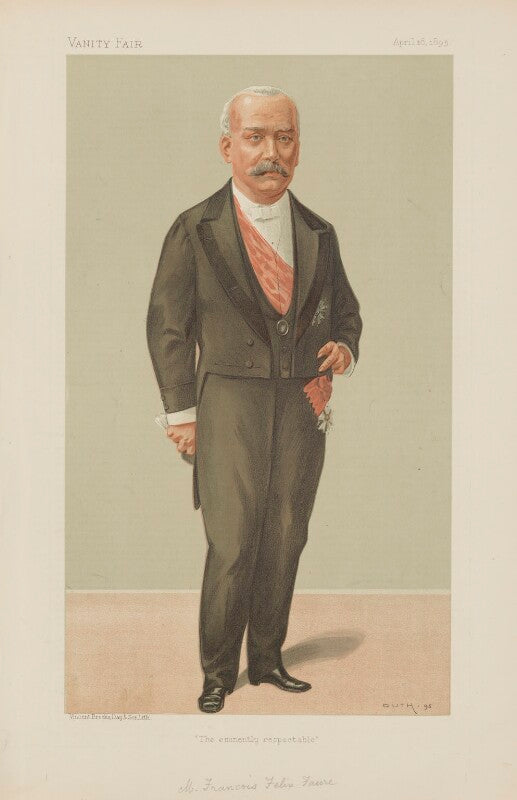 Félix faure ('statesmen. no. 650.') npg d44747