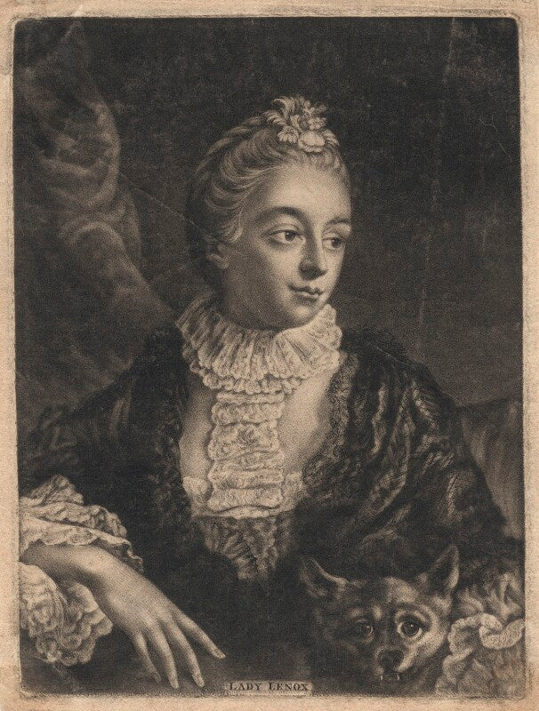 Lady louisa lennox (née kerr) npg d3575