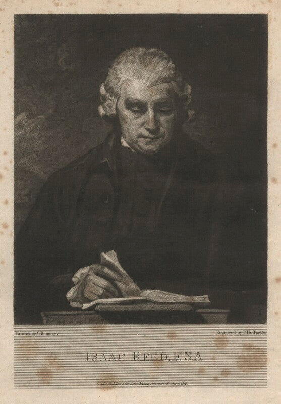 Isaac reed npg d4001