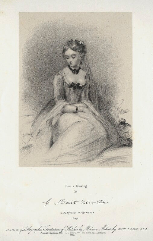 'seated lady' npg d21791
