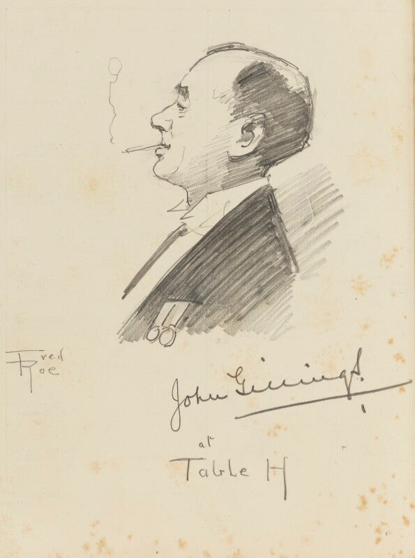 George mozart (george mozart ((david) john gillings)) npg d43198