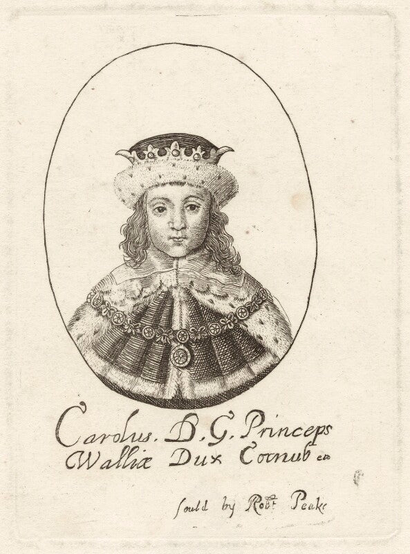 King charles ii npg d26427
