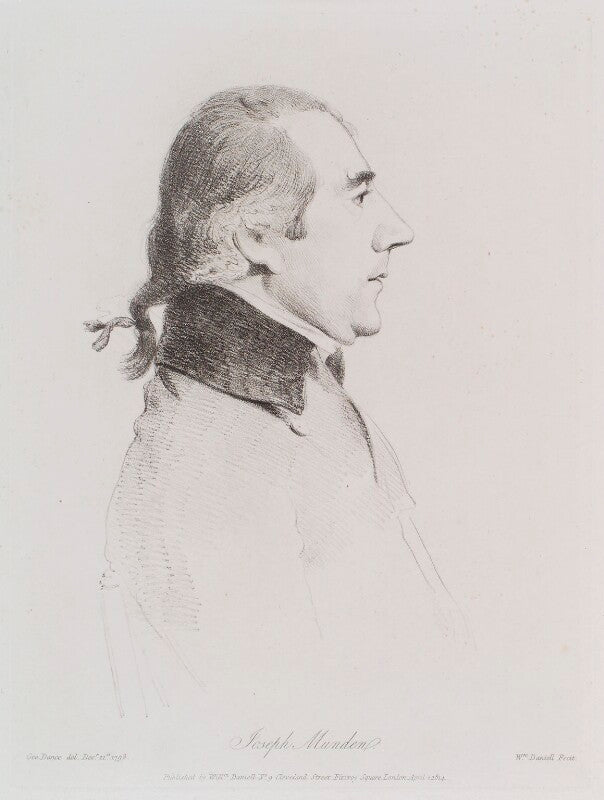Joseph shepherd munden npg d12176