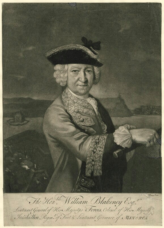 William blakeney, baron blakeney npg d31874