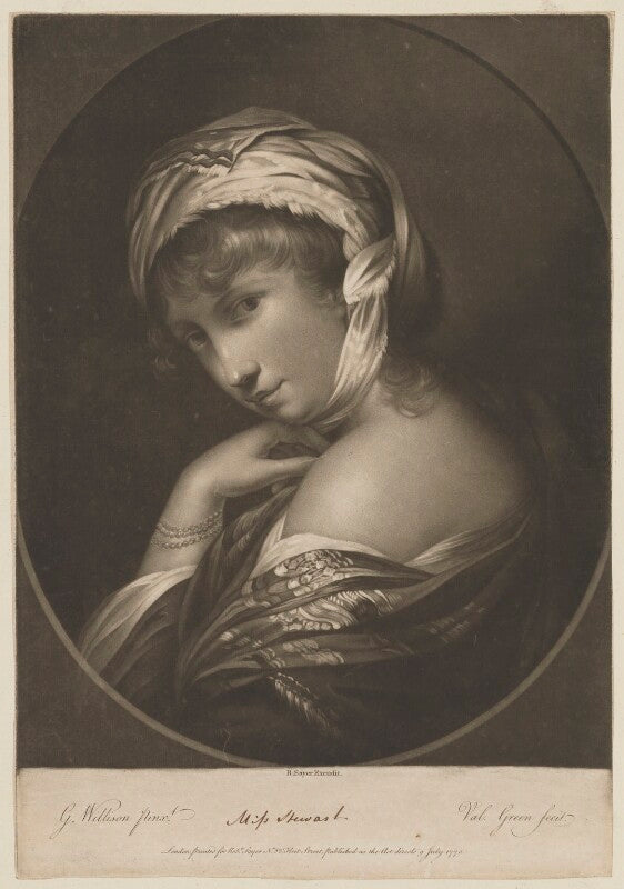 Miss stuart npg d42149
