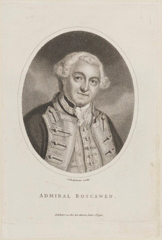 Edward boscawen npg d14736