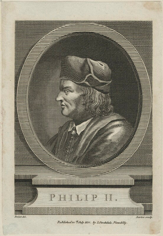 Philip ii, king of spain npg d24883