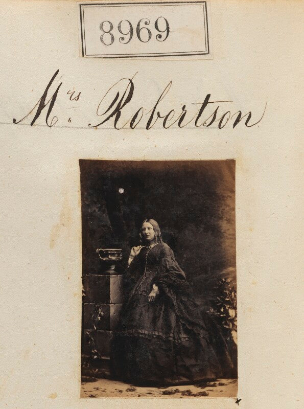 Mrs robertson npg ax58792