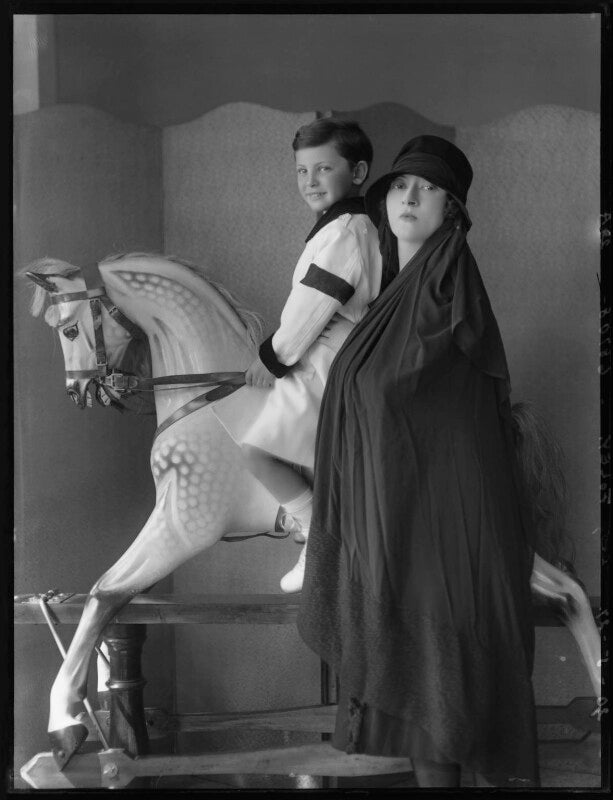 Adrian gerald foley, 8th baron foley; minoru foley (née greenstone), lady foley npg x123938