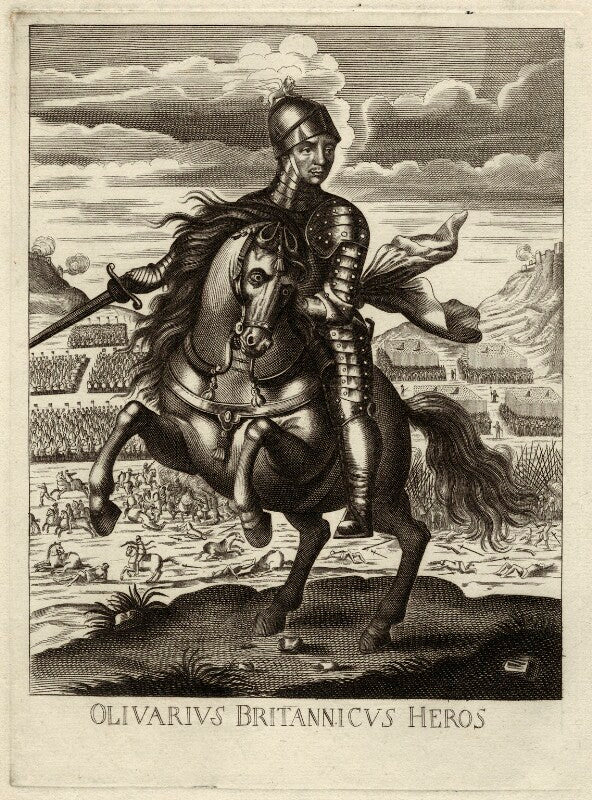 Oliver cromwell npg d33791