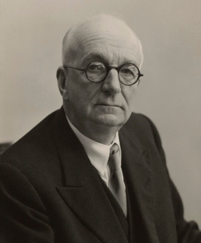 Sir godfrey way mitchell npg x125800