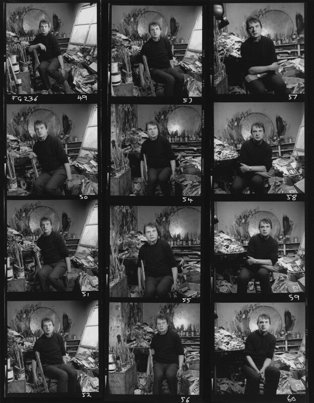 Francis bacon npg x195475