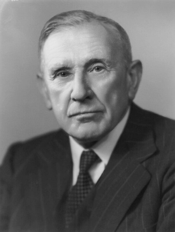 Harold edwin hurst npg x100839
