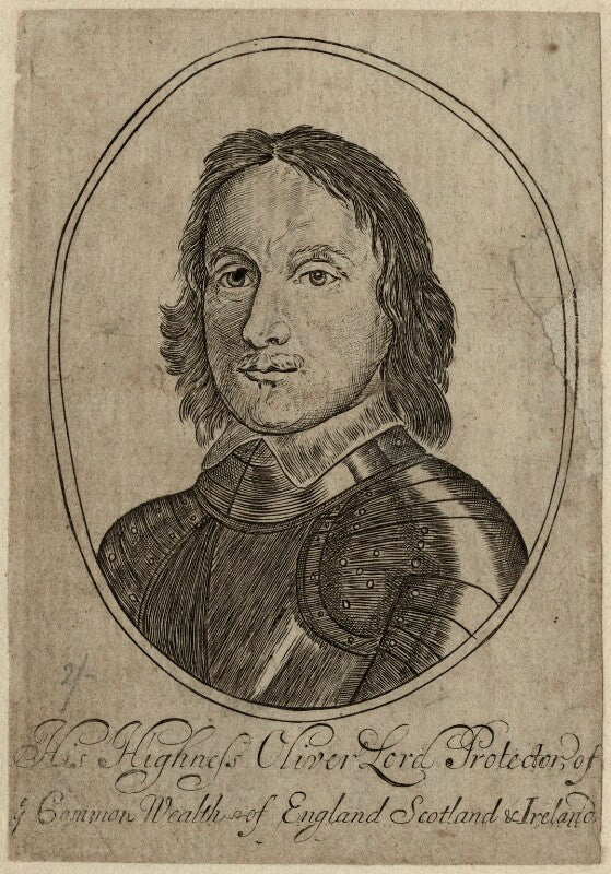 Oliver cromwell npg d28736