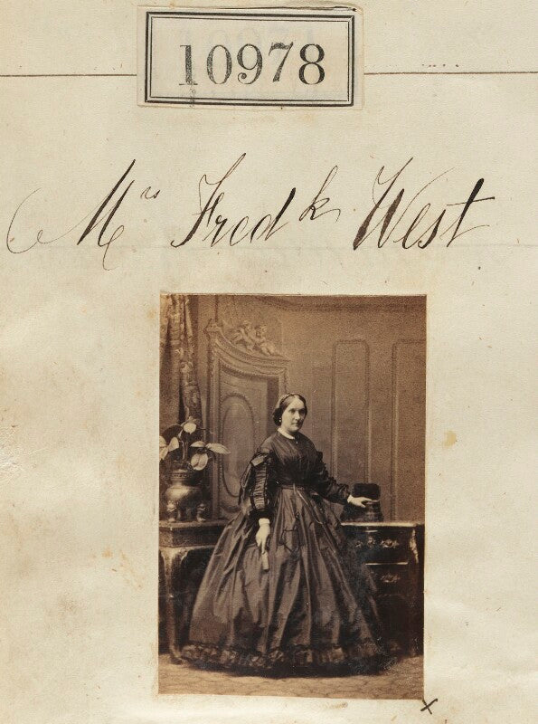 Mrs frederick west npg ax60684