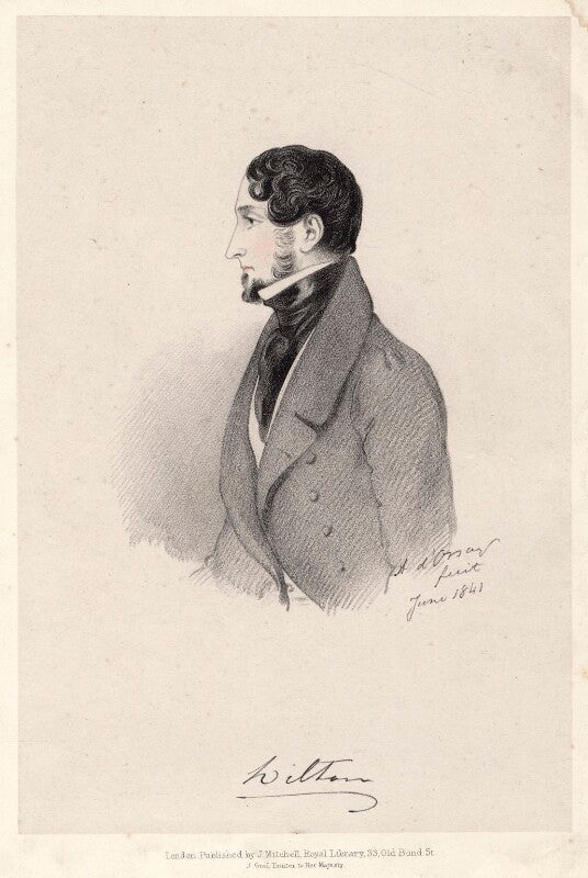Thomas grosvenor egerton, 2nd earl of wilton npg d8627