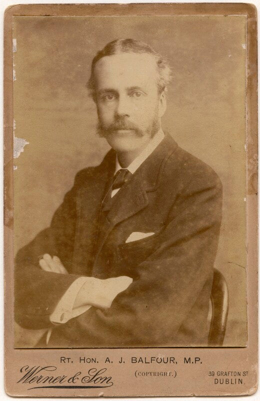 Arthur james balfour, 1st earl of balfour npg x197245
