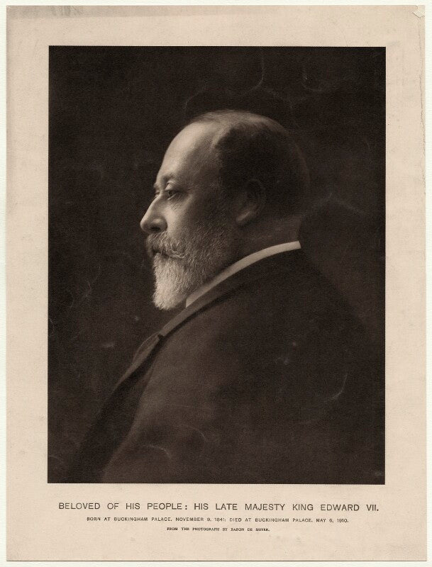 King edward vii npg x36242