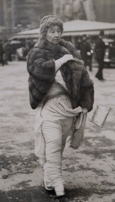 Lucy (née ridsdale), countess baldwin npg x184170