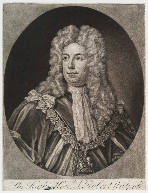 Robert walpole, 1st earl of orford npg d19854