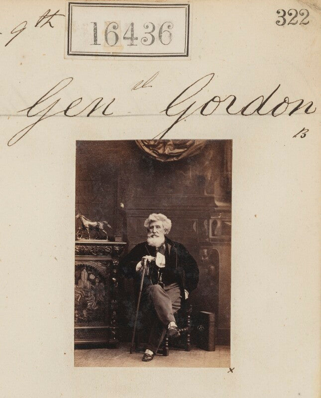 General gordon npg ax64349