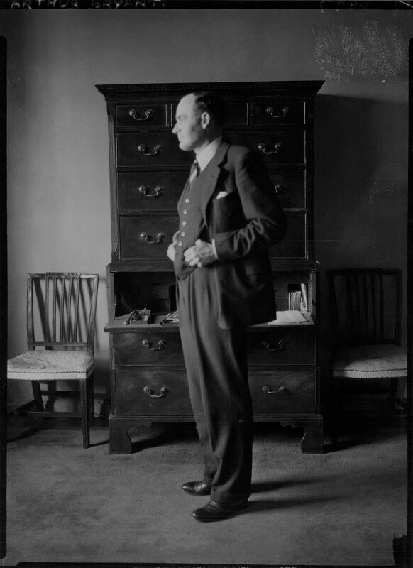 Sir arthur wynne morgan bryant npg x3281