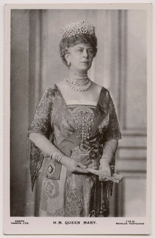 Queen mary npg x19944