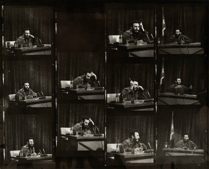 Fidel castro npg x132352