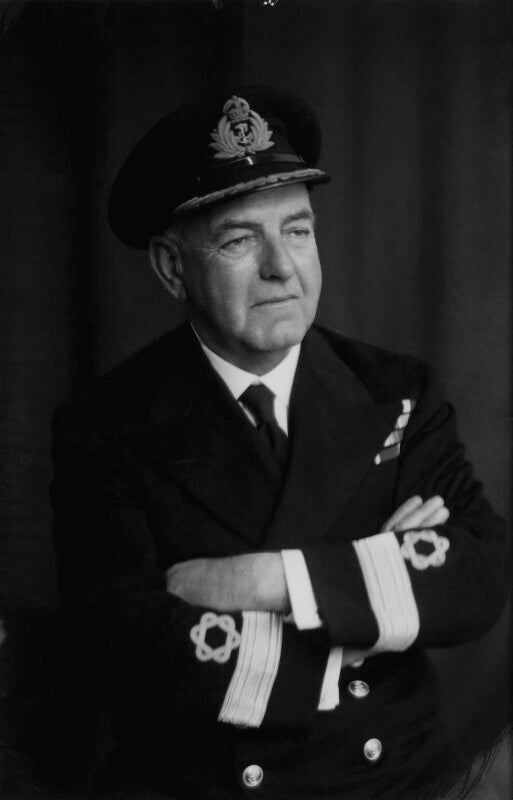 Sir arthur james baxter npg x20579