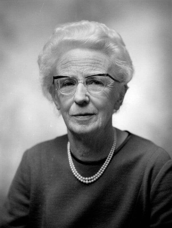 Dorothy whitelock npg x172304