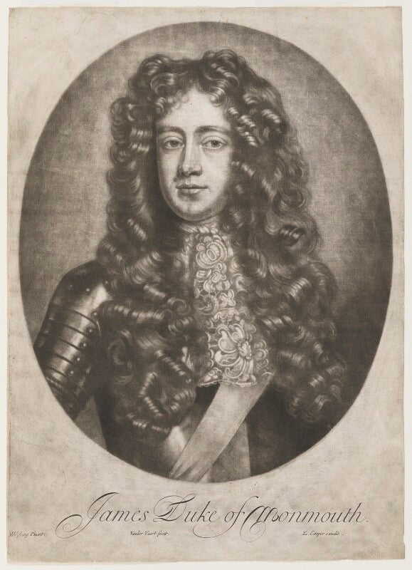 James scott, duke of monmouth and buccleuch npg d5697