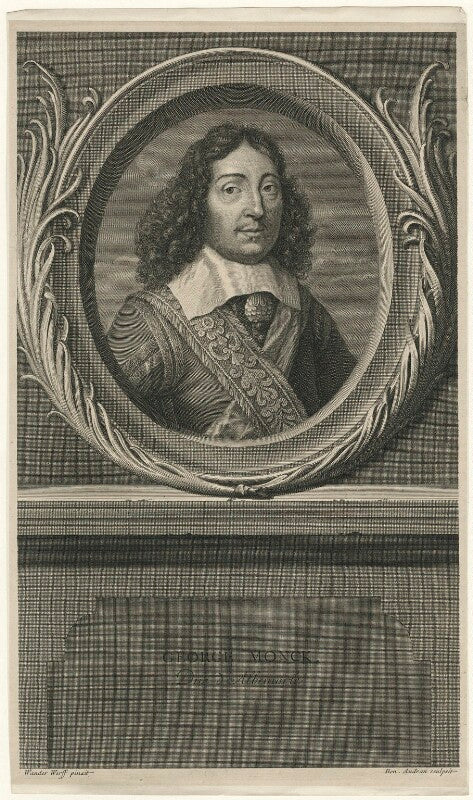 George monck, 1st duke of albemarle npg d39422
