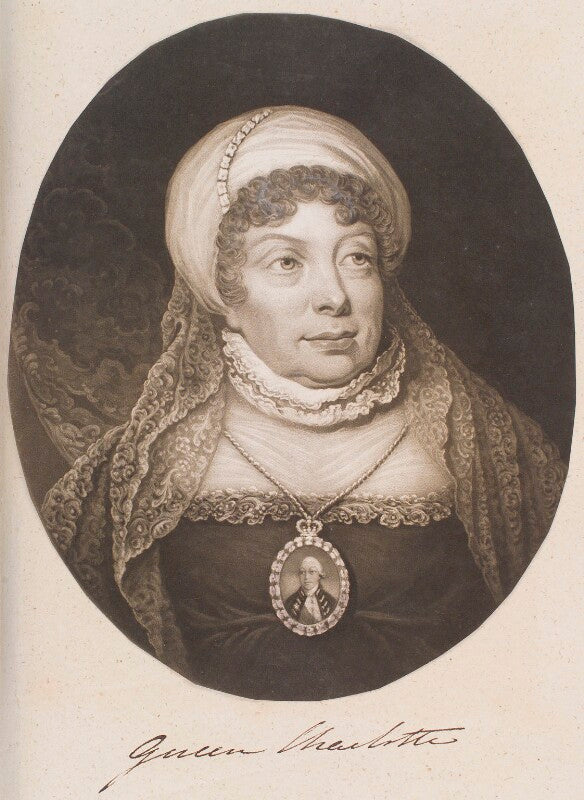 Charlotte of mecklenburg strelitz npg d11387
