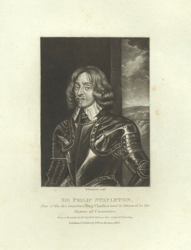 Sir philip stapleton npg d4295