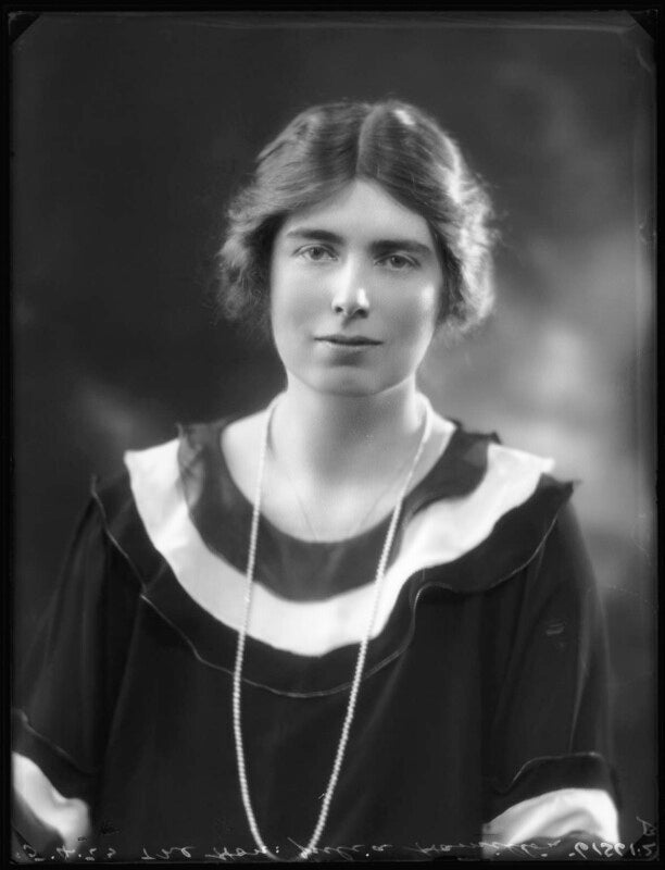 Julia somerset (née hamilton), lady raglan npg x122447