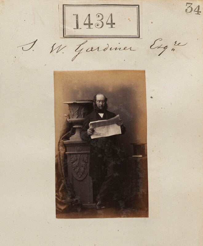S.w. gardiner npg ax50835