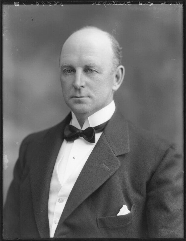 Courtenay charles evan morgan, 3rd baron tredegar npg x78750