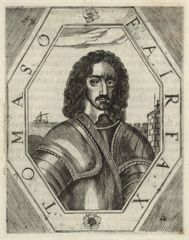 Thomas fairfax, 3rd lord fairfax of cameron npg d23433