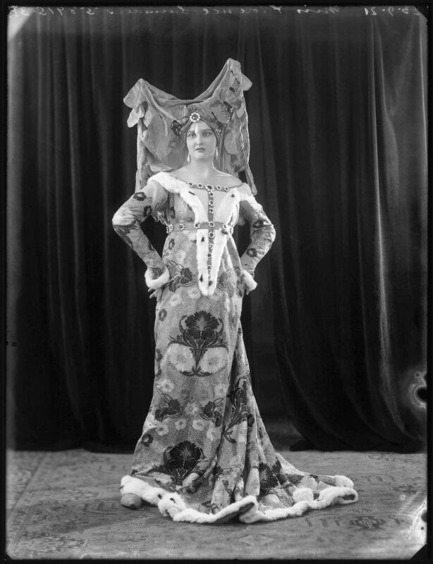 Florence saunders npg x101340