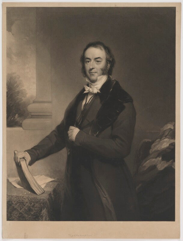 Spencer joshua alwyne compton, 2nd marquess of northampton npg d38775