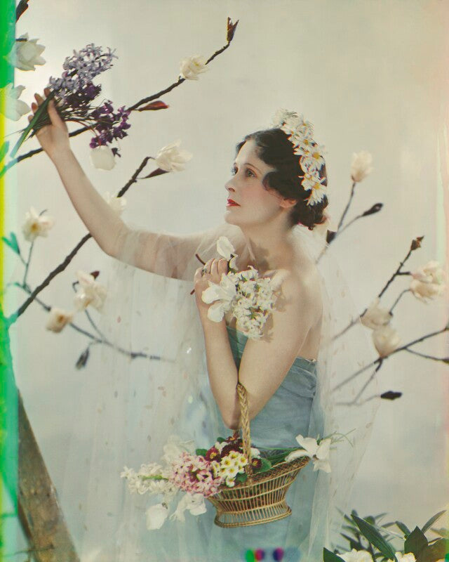 Lady anne rhys as flora npg x220061